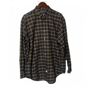 Polo Ralph Lauren Plaid 100% Cotton Shirt